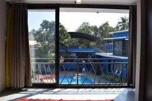 Tanzanite Boutique Resort Poolside View